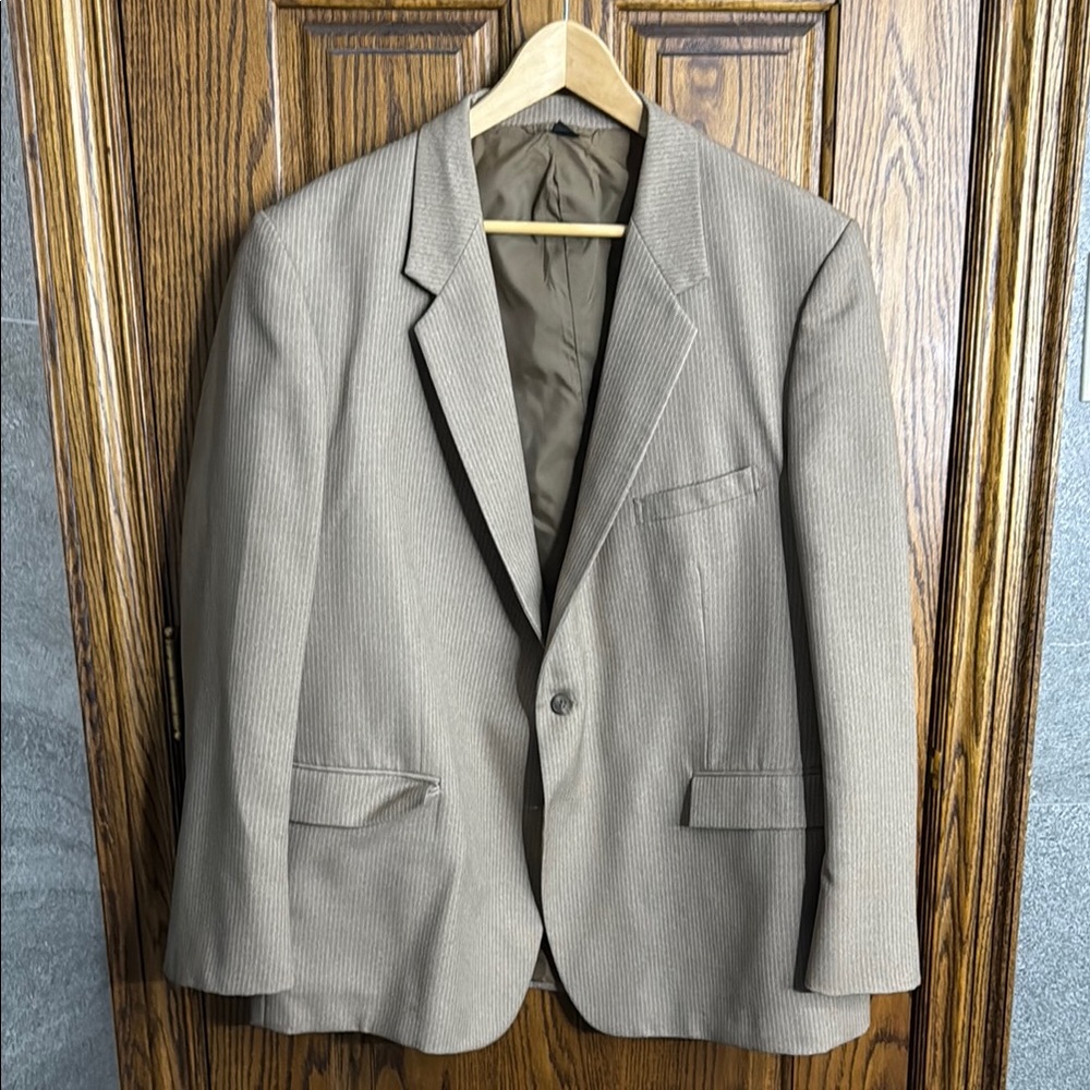 Old Money Oversize Men’s Blazer